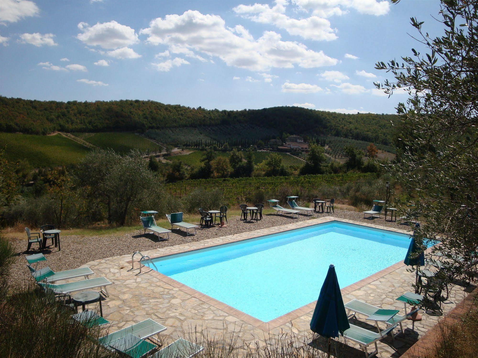 Hotel Le Vigne Villa  Zewnętrze zdjęcie